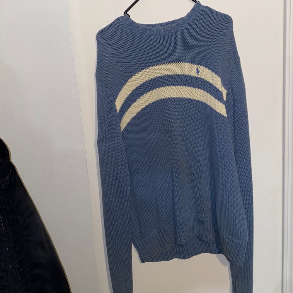 Polo sweater